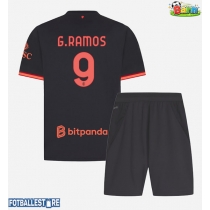 AC Milan Goncalo Ramos #9 Tredjedraktsett Barn 2026-27 Kortermet (+ Korte bukser)